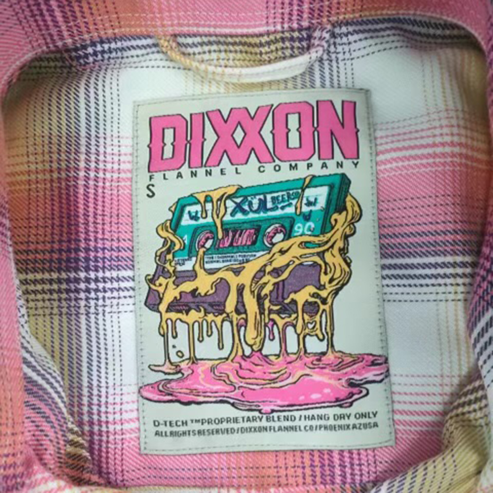 DIXXON PB&J Mixtape Limited Edition Flannel