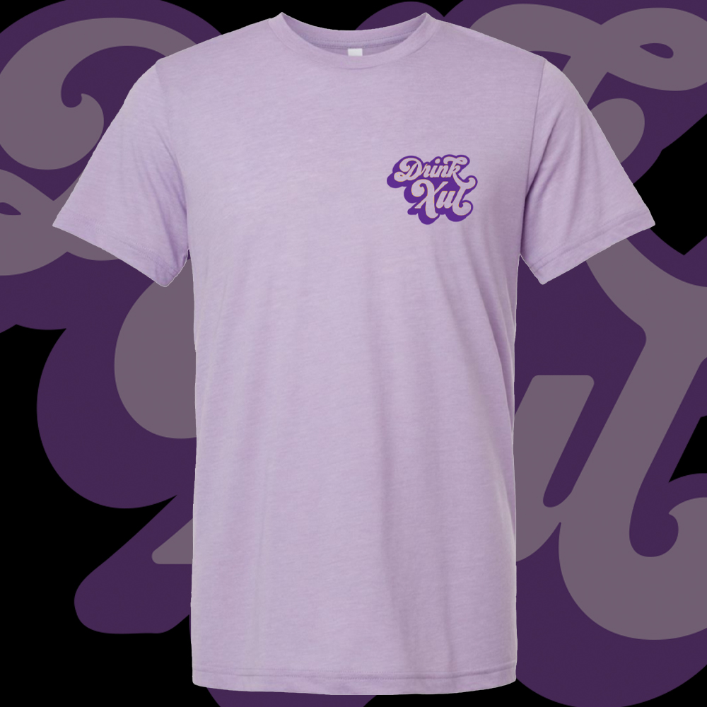 Purple Drink Xul Retro T-shirt