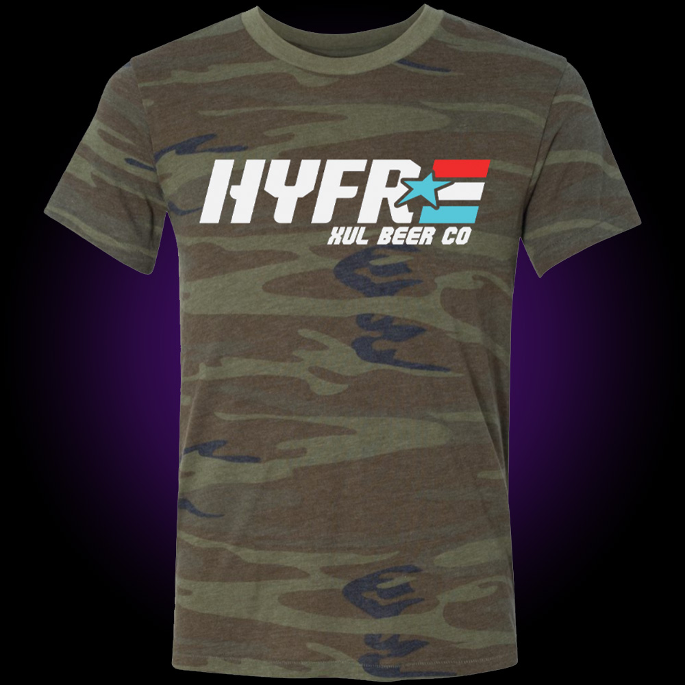 Can Art Edition: HYFR T-shirt Camo