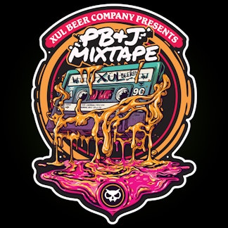 Xul PB&J Mixtape tin-tacker