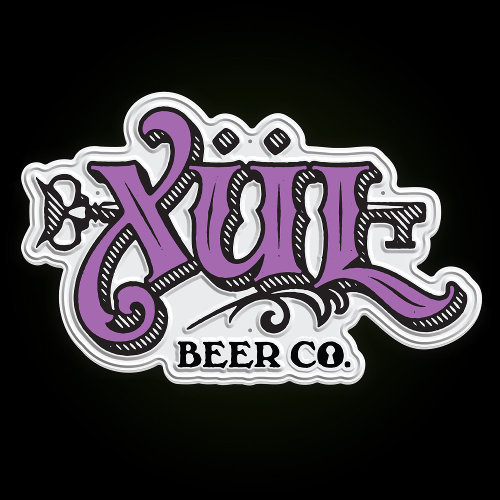 Purple Xul logo tin-tacker.