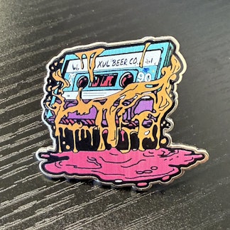 Custom Xul PB&J Mixtape pin