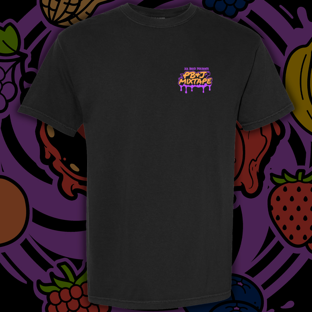 TM paint キャンバスアート「BEER FIT CLUB!」 Can Art Edition: PB&J Mixtape 2.0 - Black | XUL Beer Company