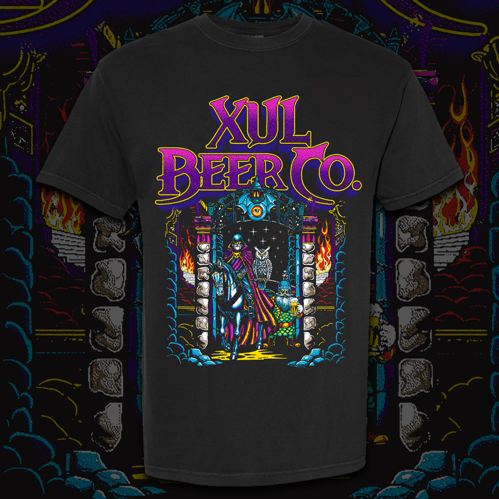 Xul - Magic As Fuck Tee Front