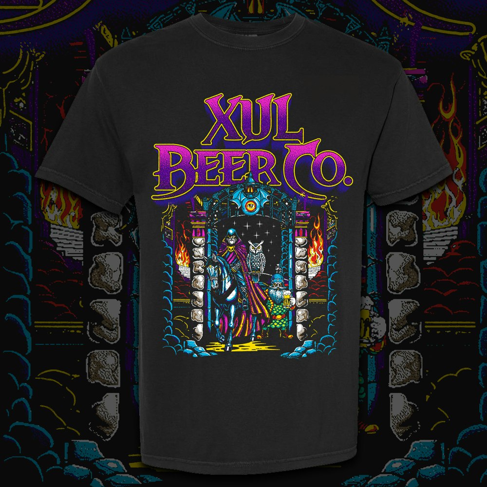 Xul - Magic As Fuck Tee Front