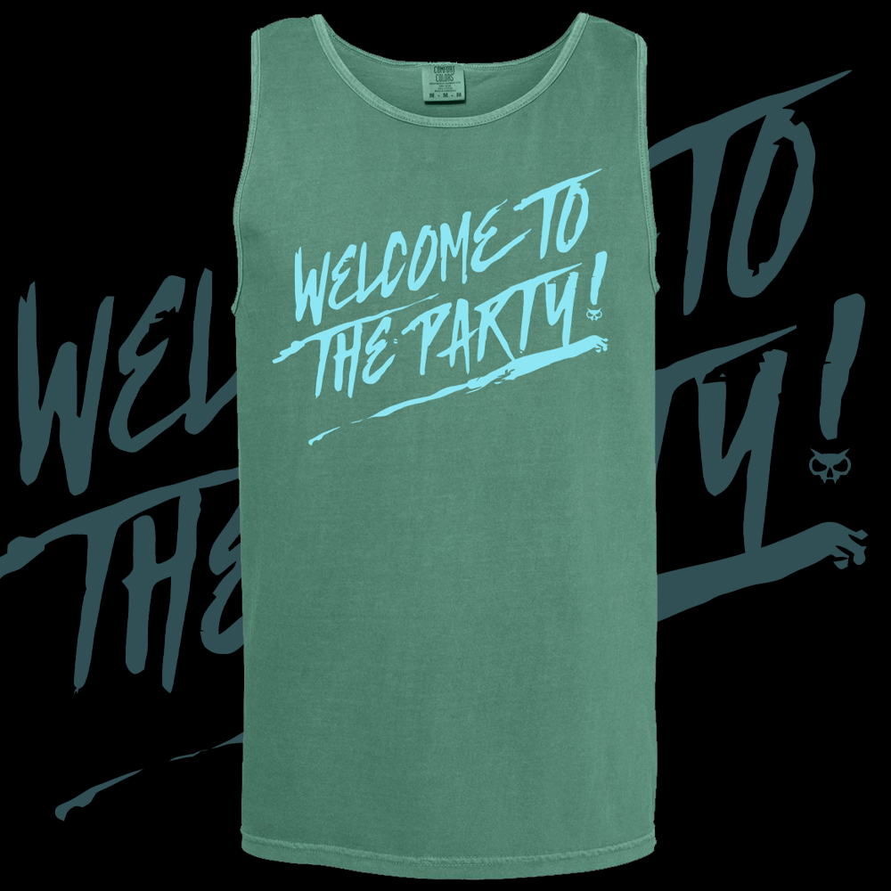 Xul Beer Co - "Welcome to the Party!" graphic.
