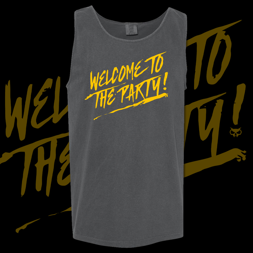 Xul Beer Co - "Welcome to the Party!" graphic.