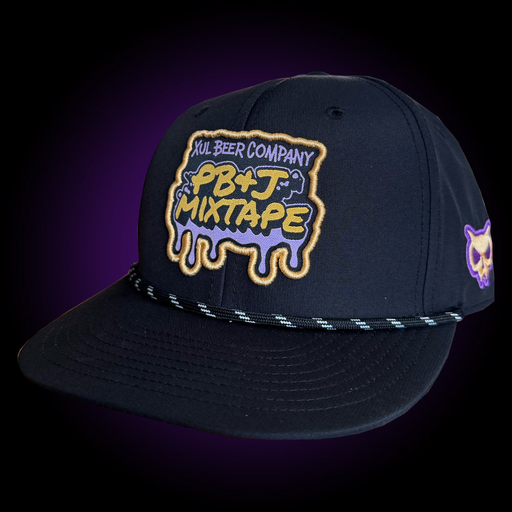 PB&J Mixtape Xul Hat - front view