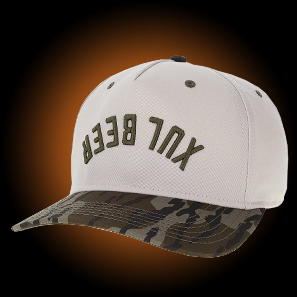 Camo Xul Rally Cap