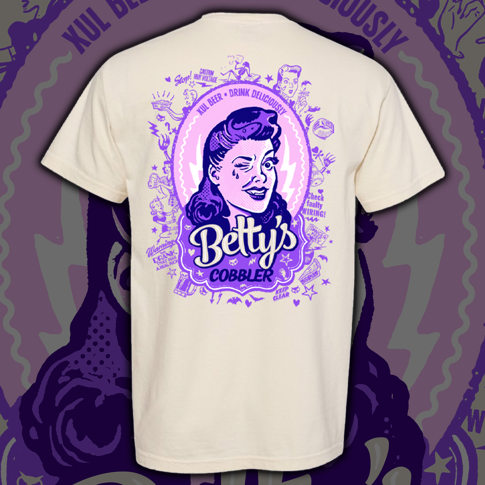 Xul Can Art T - Betty's Blackberry Cobbler - Back