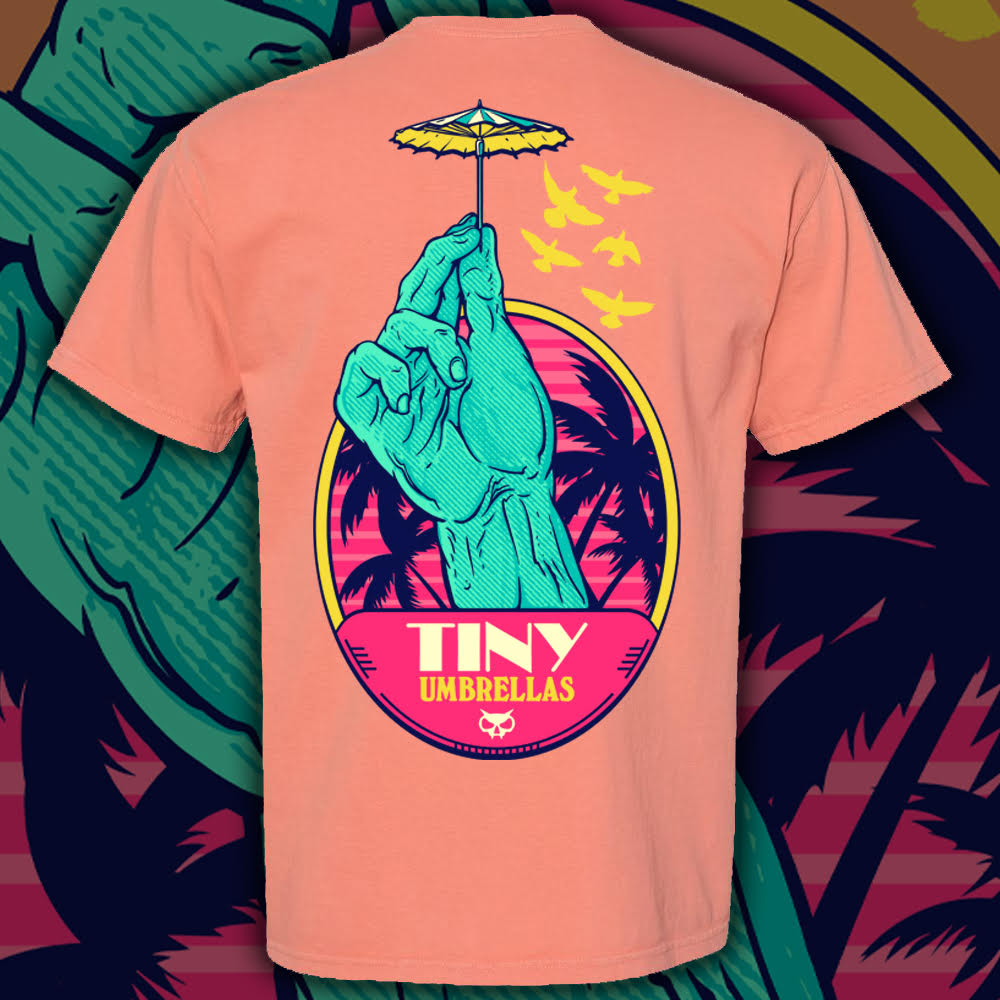 Can Art Edition: Tiny Umbrellas