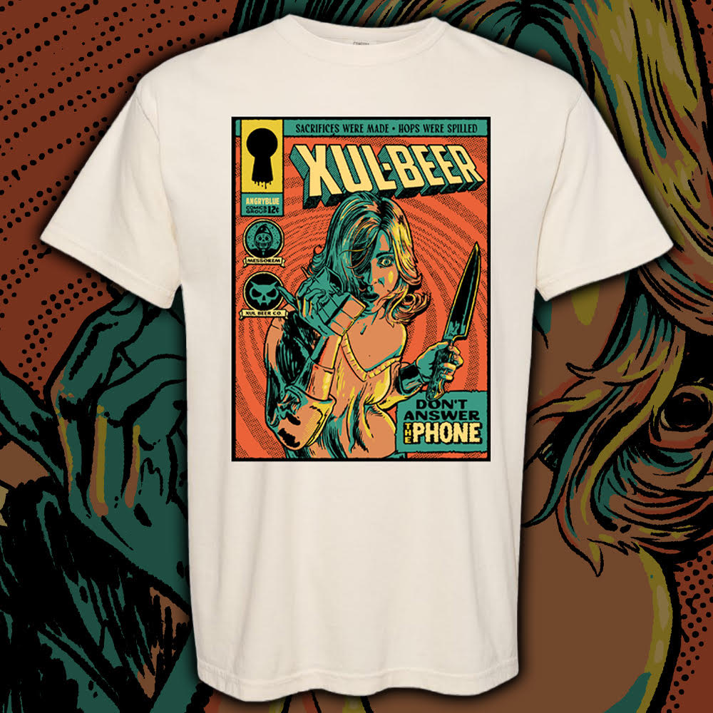 Can Art Edition: Don't Answer the Phone Cream Tee