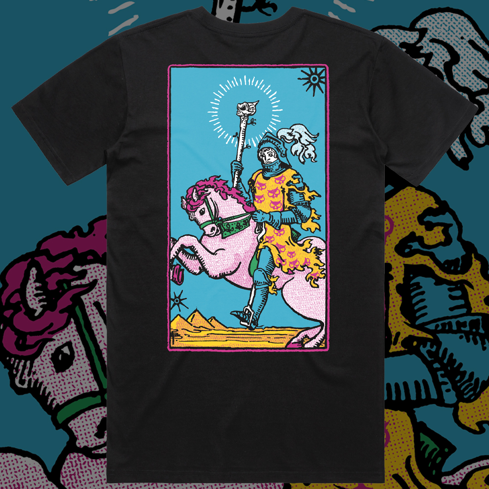 Can Art Edition: Magic Wands Tee - Black