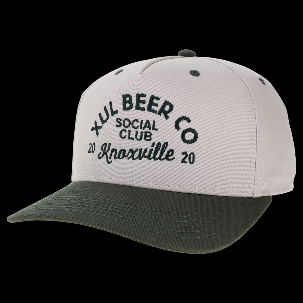 Xul Social Club Hat - Green