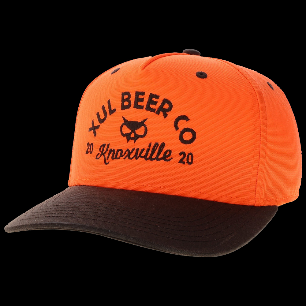 Xul Social Club Hat - Orange