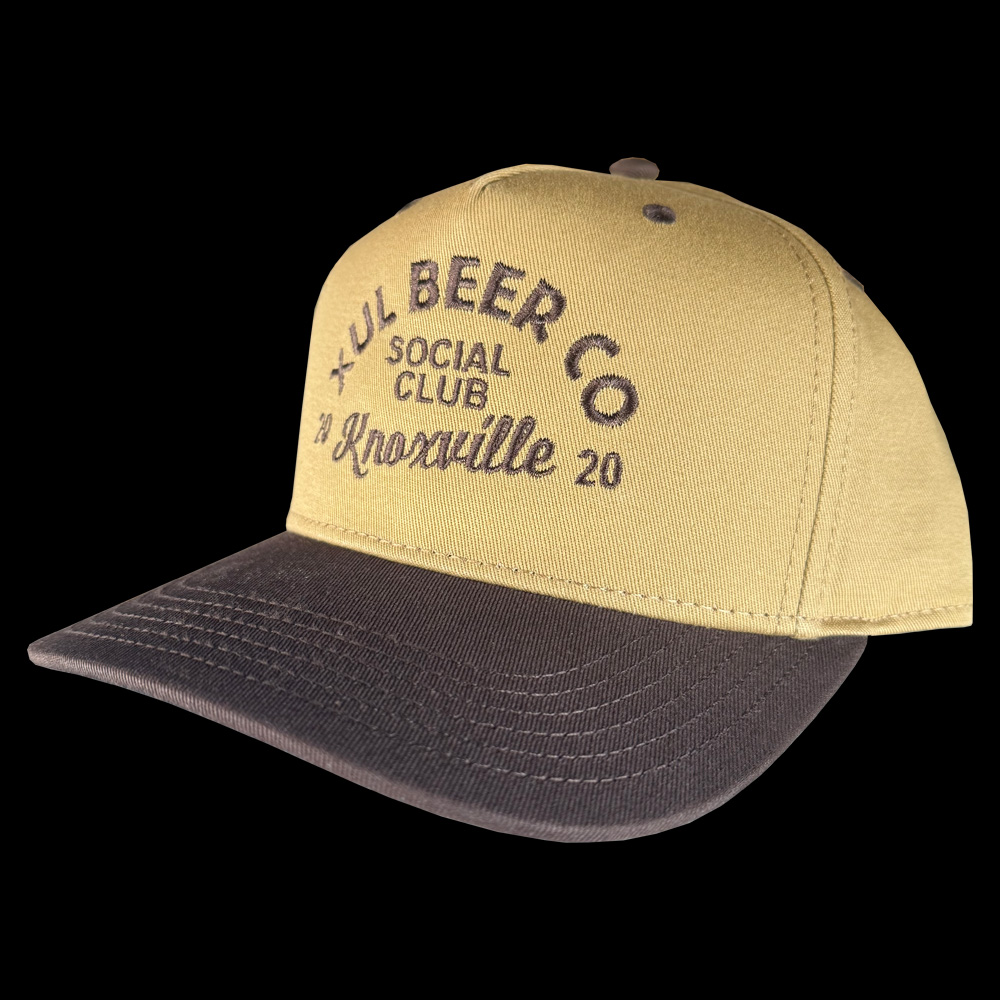 Xul Social Club Hat - Tan and Brown