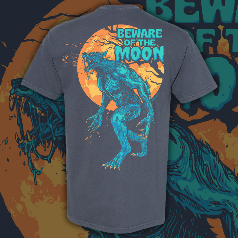 Can Art Edition: Beware of the Moon Tee