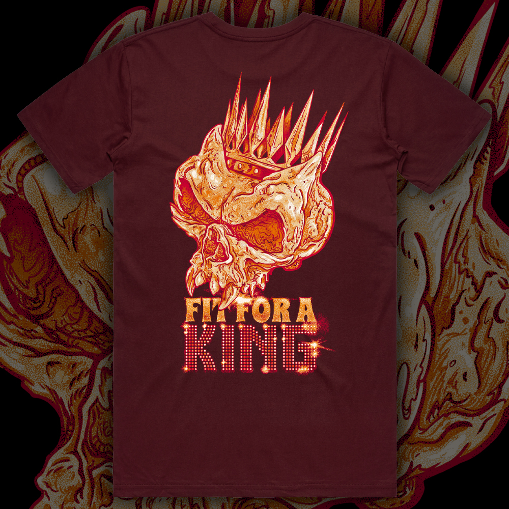 Can Art Edition: Fit For A King Tee