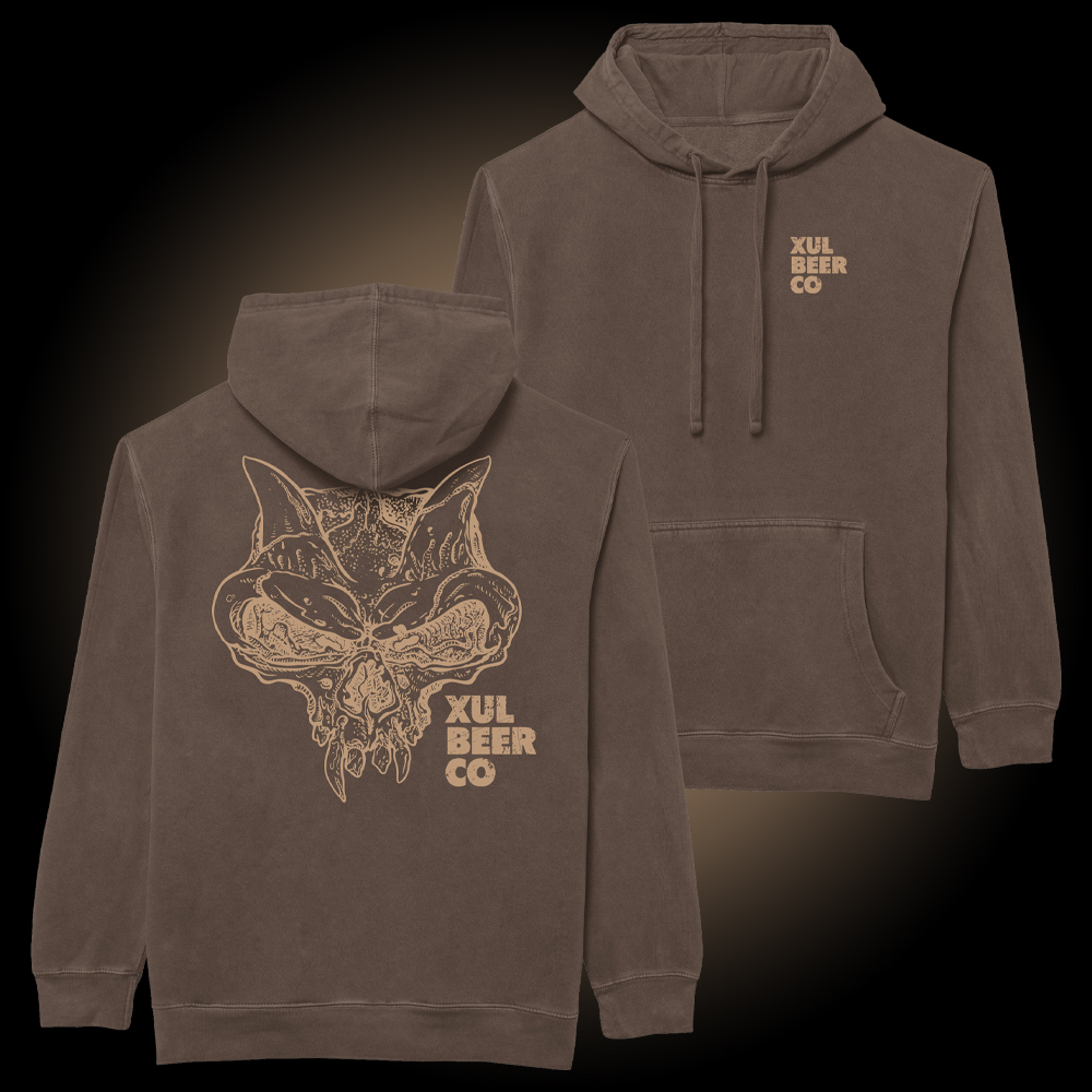 Xul Beer Co. Sketched Fanghead Hoodie