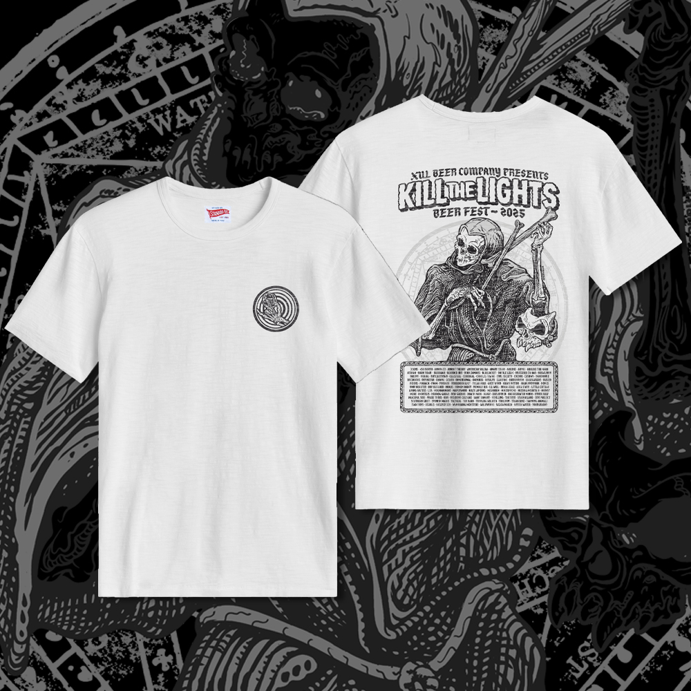 2025 Kill the Lights Tee (Brewer's Edition)