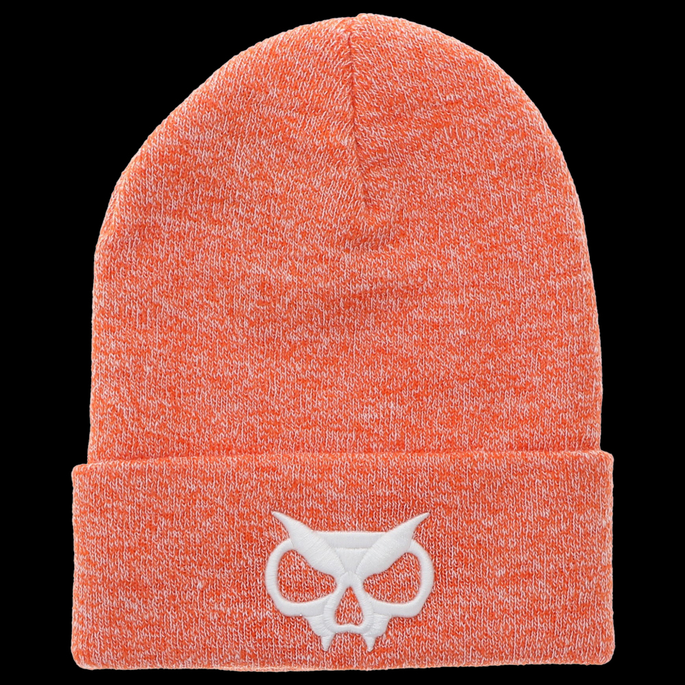 Orange Fanghead Beanie