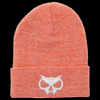 Orange Fanghead Beanie