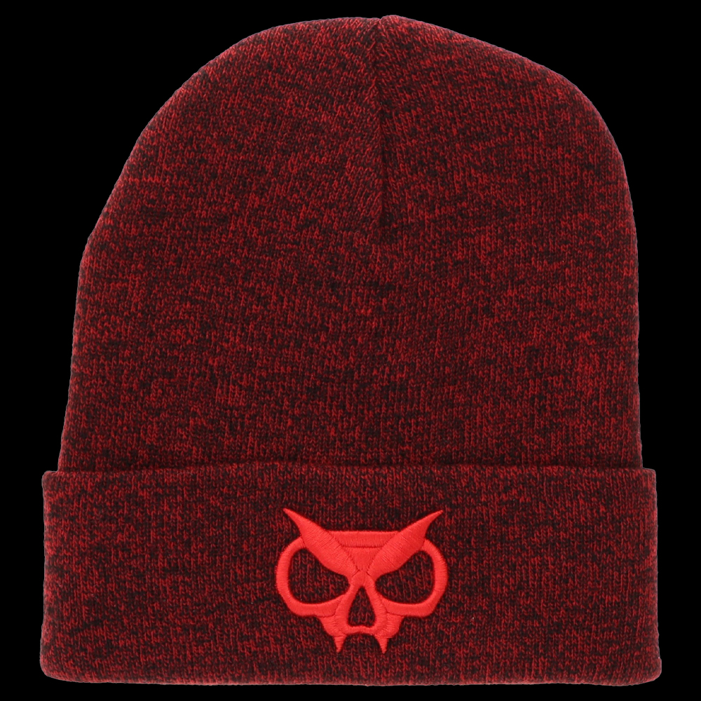Scarlet Fanghead Beanie