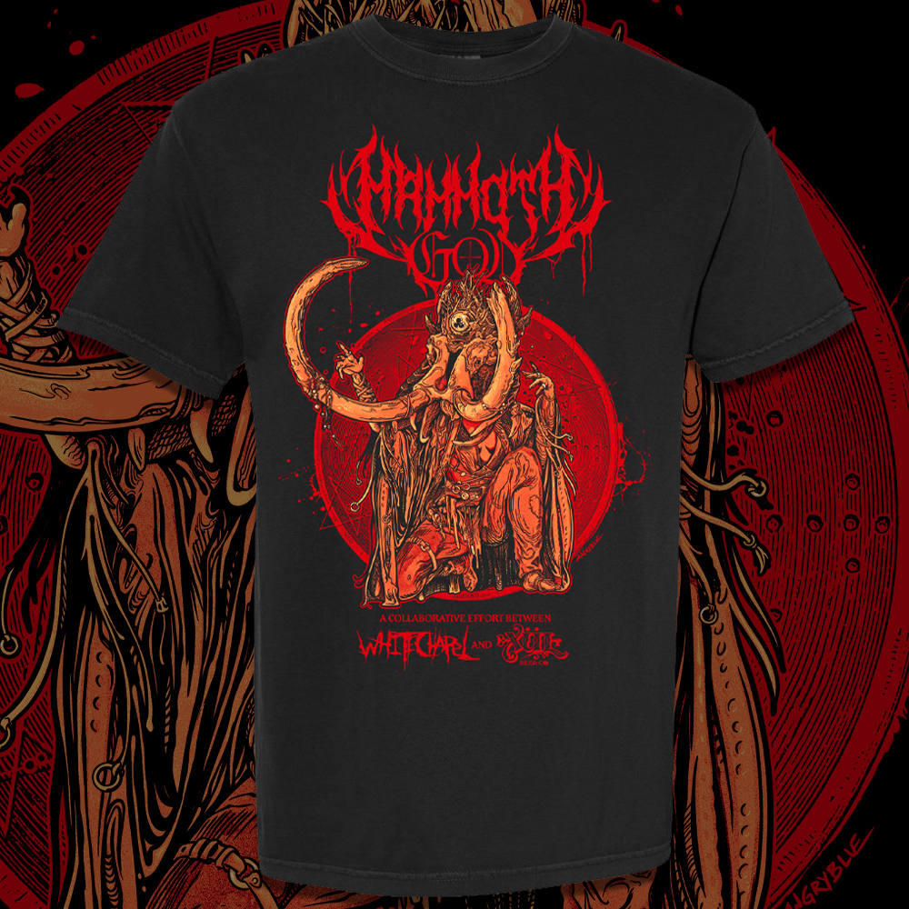 Can Art Edition: Mammoth God Tee