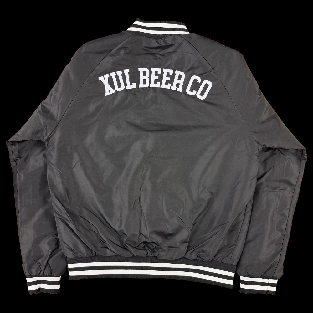 Xul Beer Co. Bomber Jacket - White