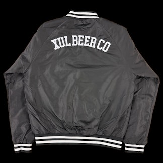 Xul Beer Co. Bomber Jacket - White
