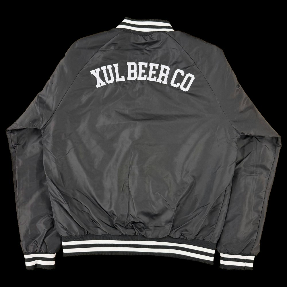 Xul Beer Co. Bomber Jacket - White