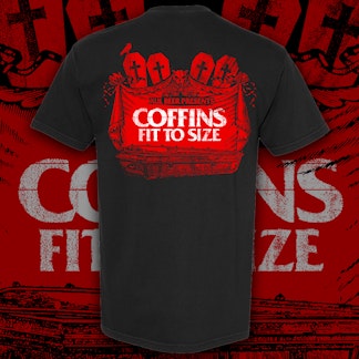 Can Art Edition: Coffins Tee