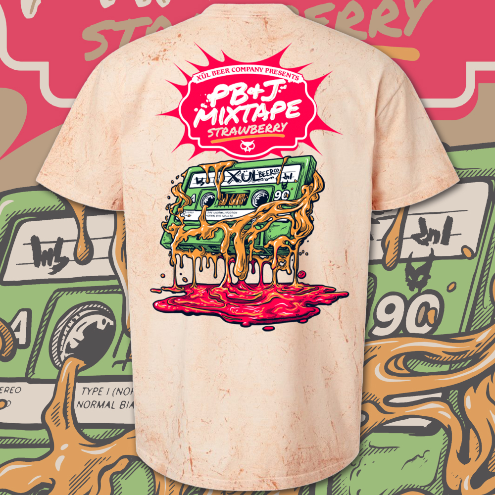 Can Art Edition: PB&J Mixtape Strawberry Redux