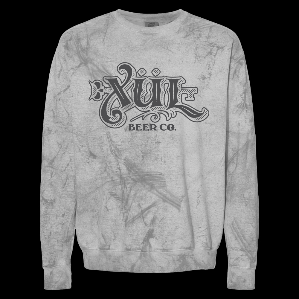 Xul Classic Logo Crewneck Sweatshirt in Smoke
