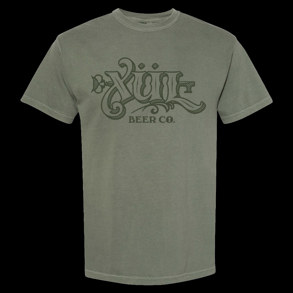 Xul Classic Logo Tee in Moss