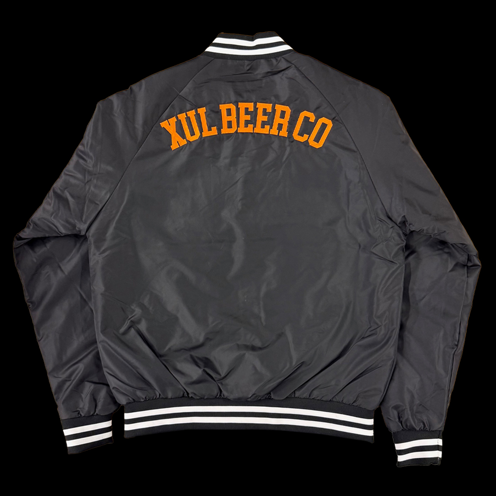 Xul Beer Co. Bomber Jacket - Orange