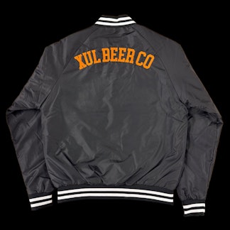 Xul Beer Co. Bomber Jacket - Orange
