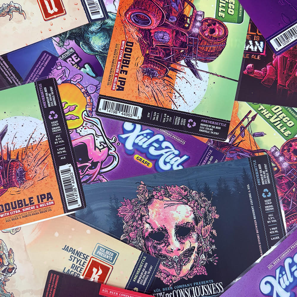 Xul Beer Label Mystery Pack