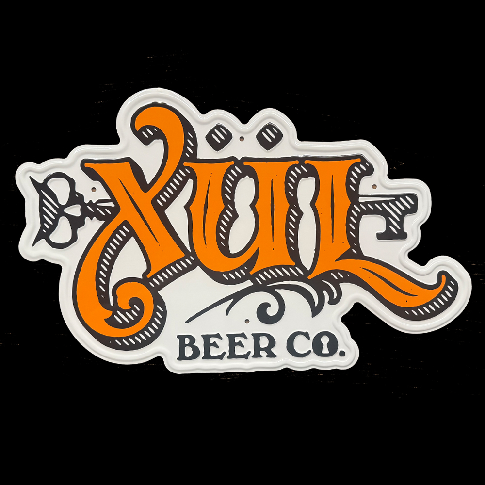 Orange Xul Logo Tin Tacker