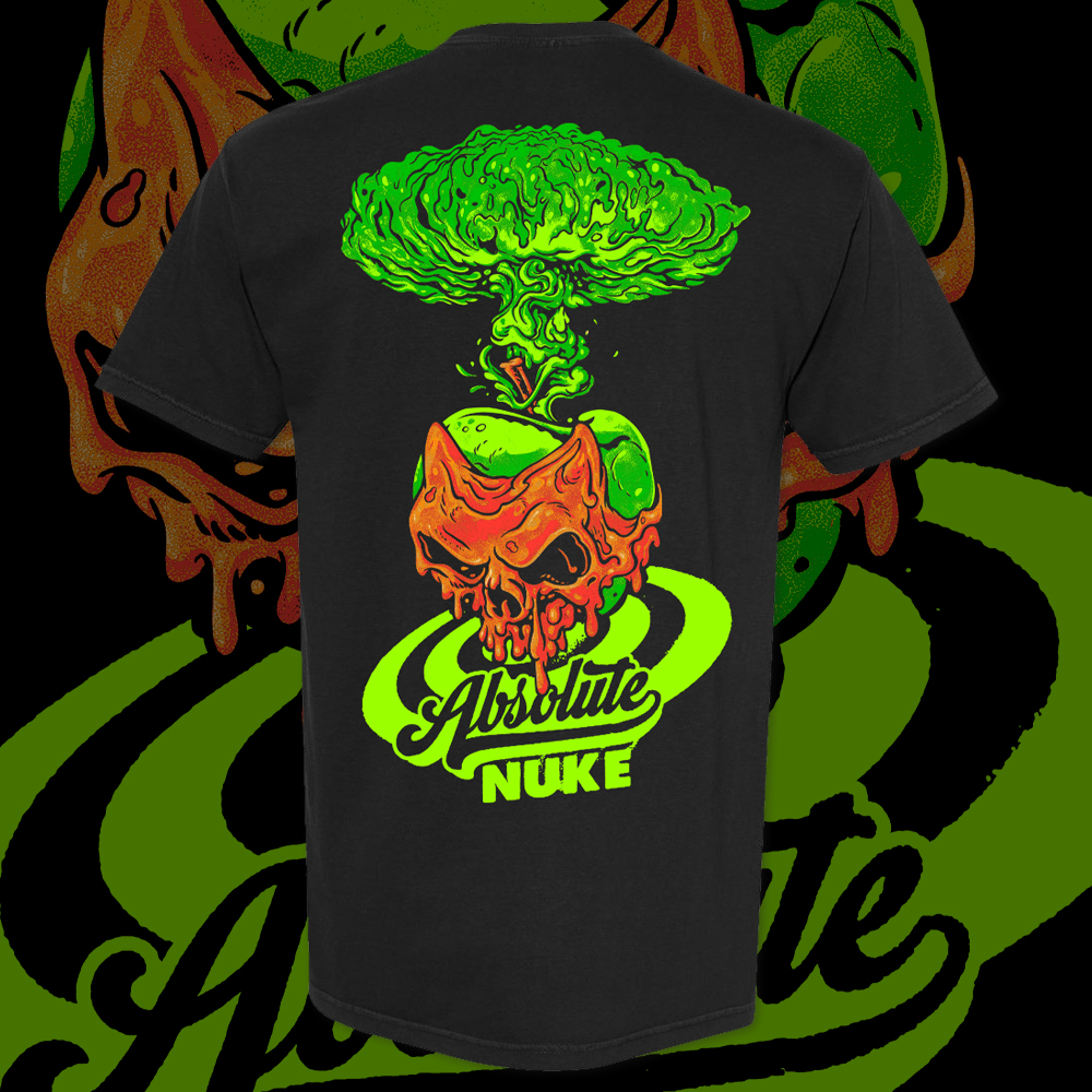 Can Art Edition: Absolute Nuke tee