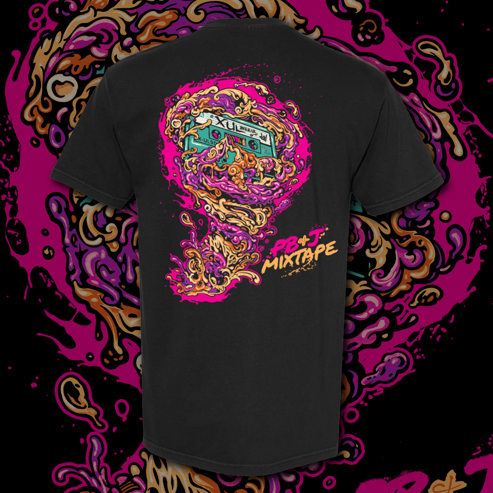 Can Art Edition: PB&J Tornado - Black