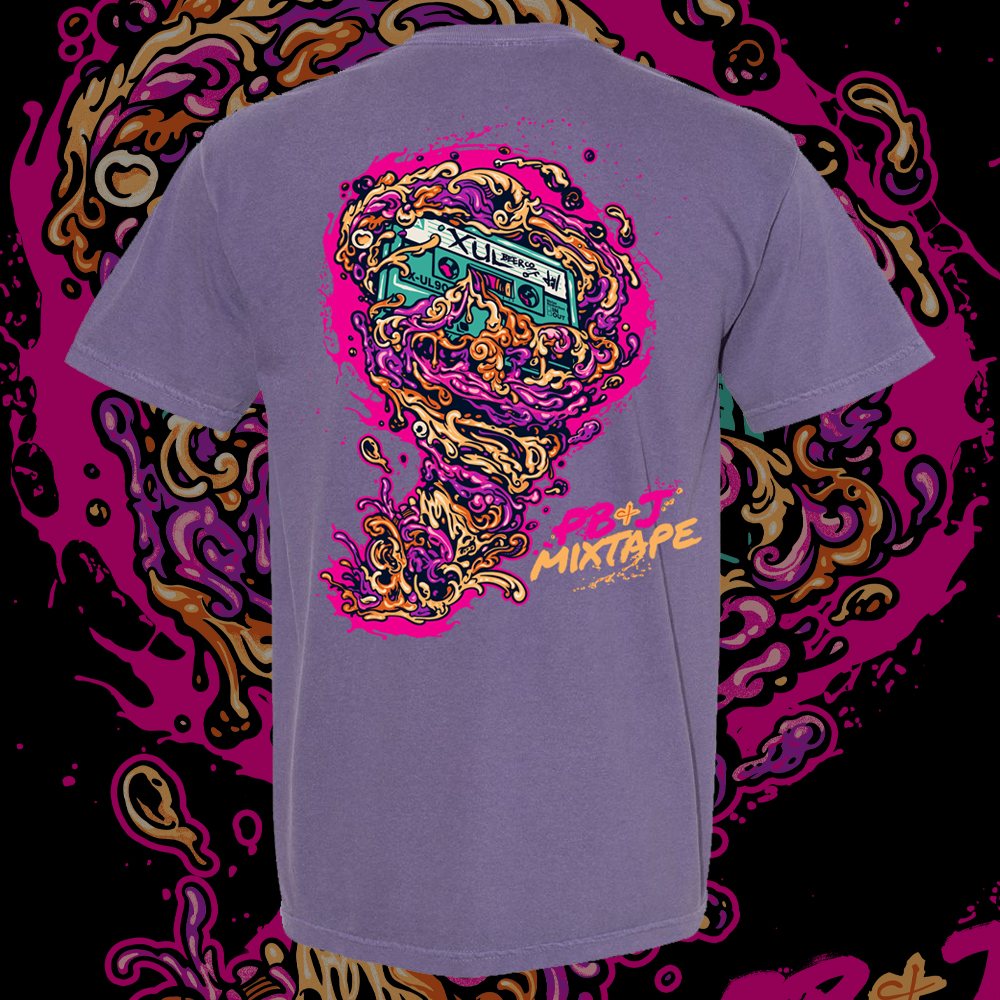 Can Art Edition: PB&J Tornado - Purple