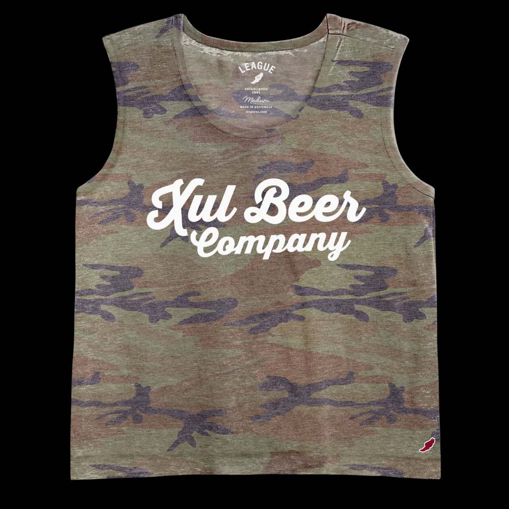 Ladies' Camo Boxy Tank