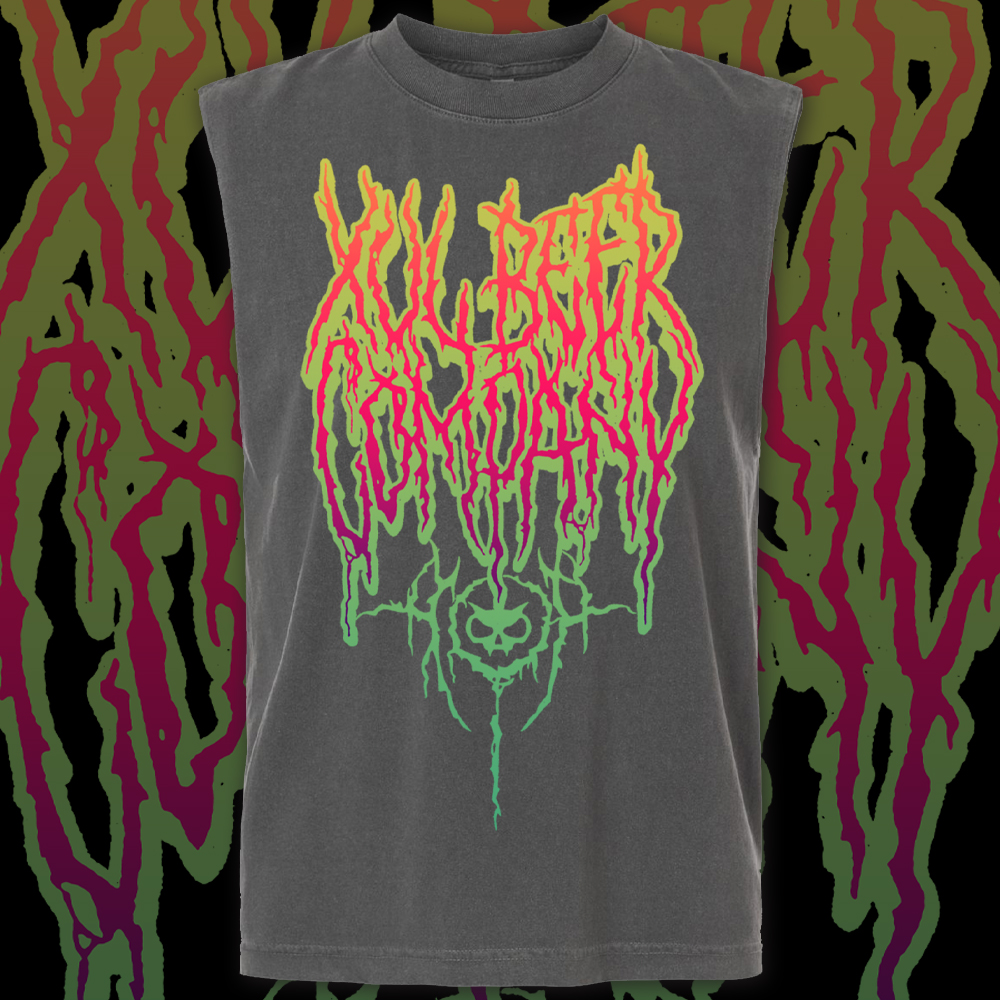 Death Metal Muscle Tank