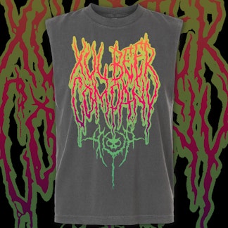 Death Metal Muscle Tank