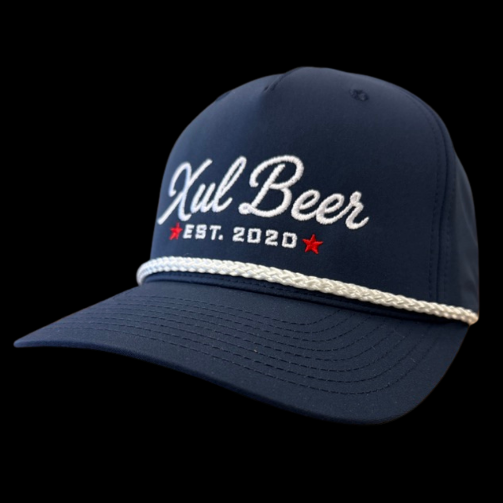 Xul Beer Navy Performance Hat