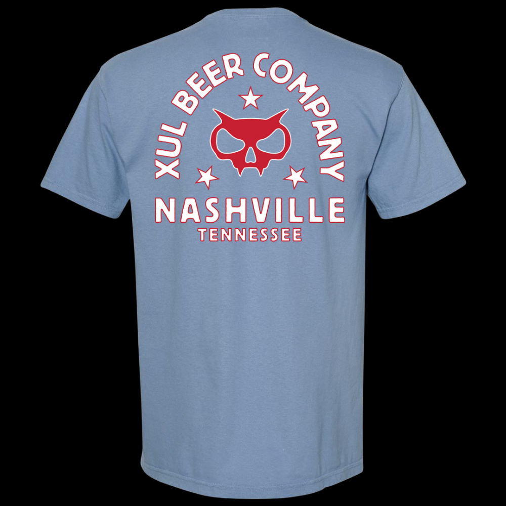 Xul Nashville Tristar Logo Tee
