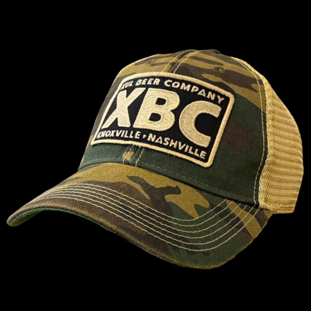 XBC Camo Trucker Hat