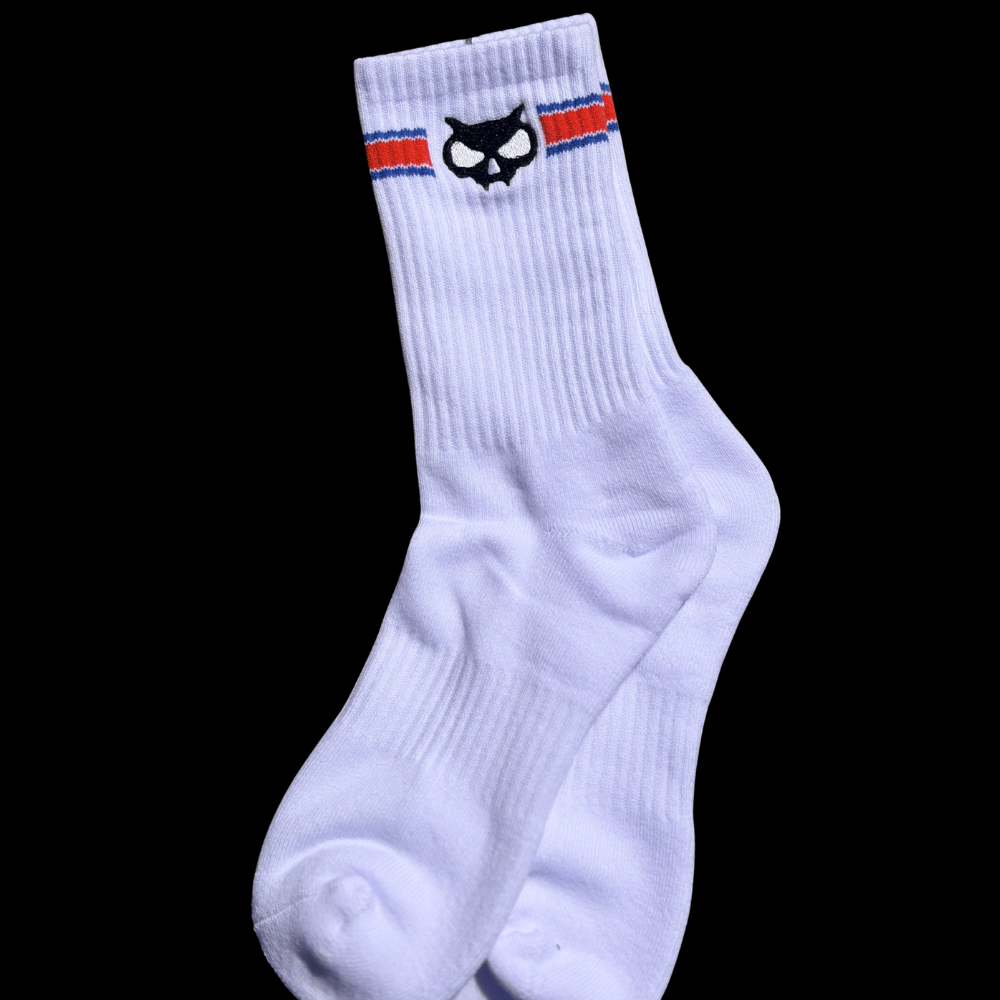 Xul Retro Fanghead Socks