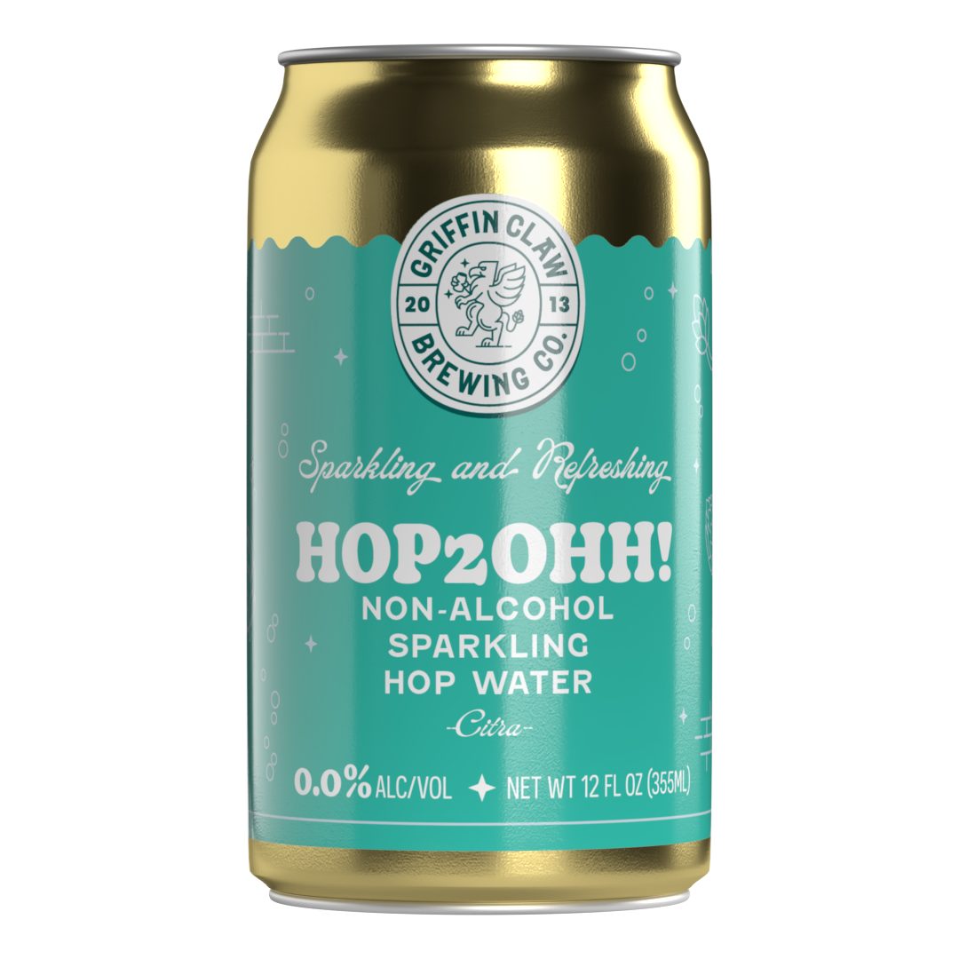 HOP2OHH! Hop Water
